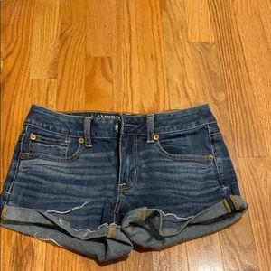 American eagle jean shorts